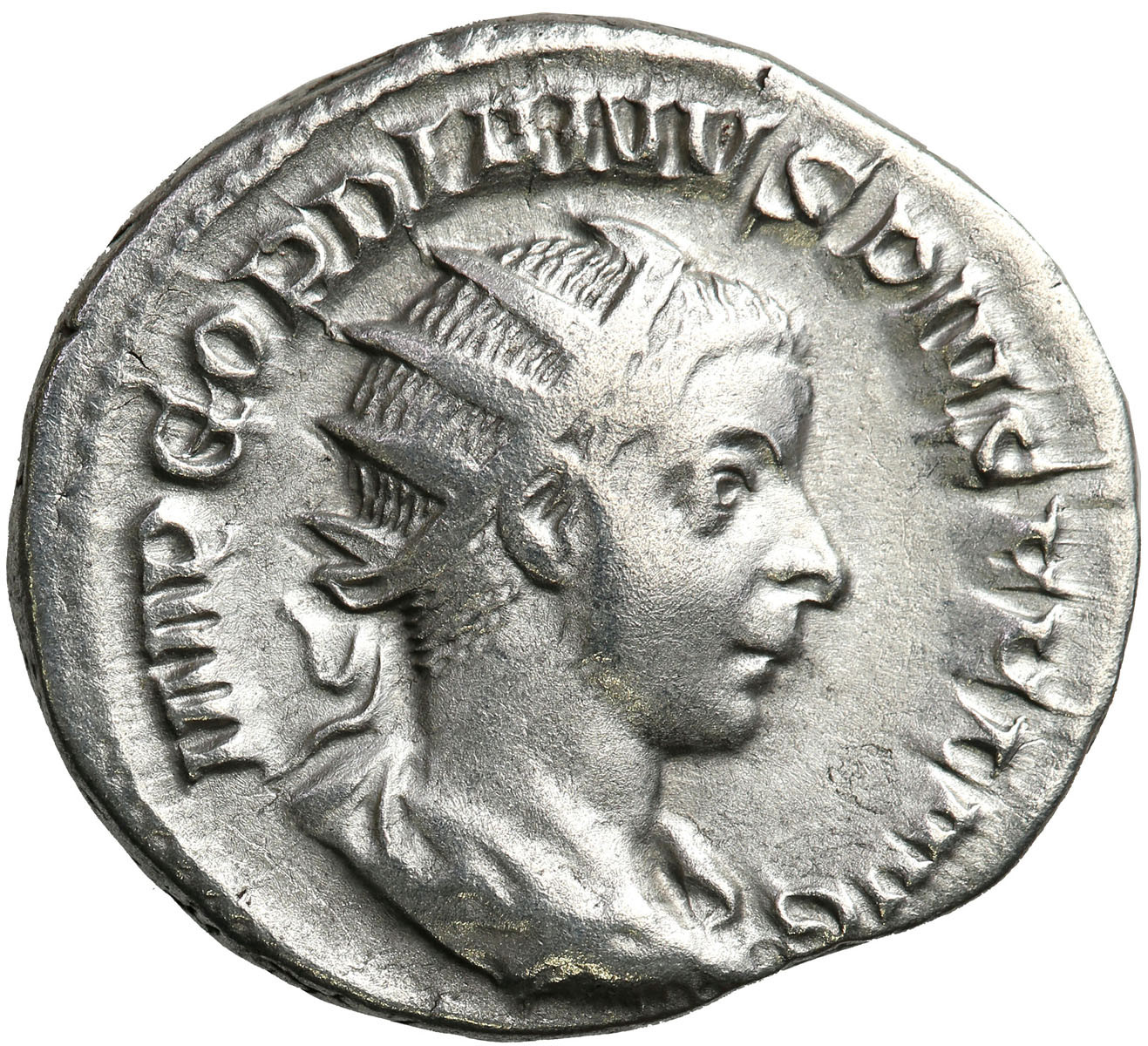 Cesarstwo Rzymskie, Antoninian Gordian III 238 – 244 r.n.e.